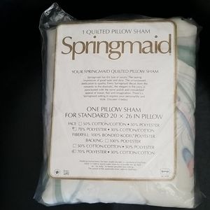 Springmaid  Quilted Pillow Sham